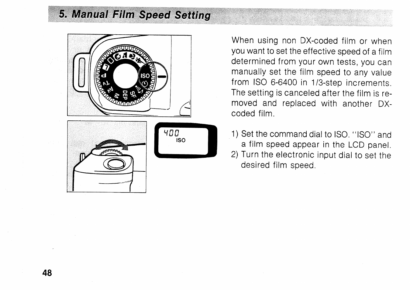 Canon EOS 1000N User Manual | Page 49 / 109