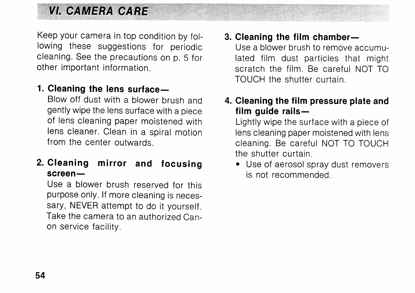 Canon EOS 1000N User Manual | Page 55 / 109