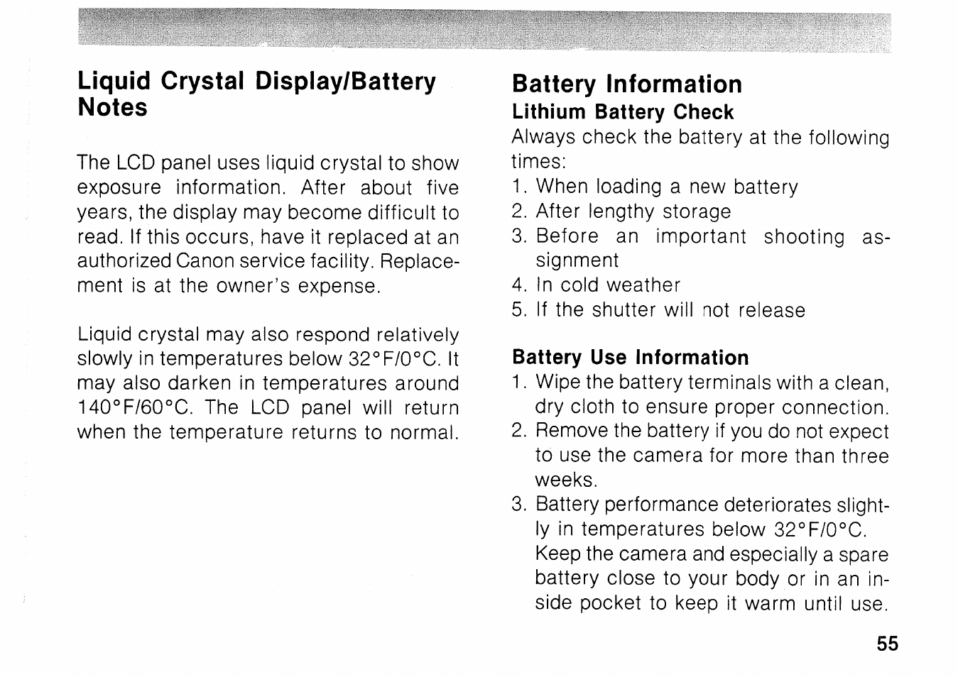 Sf: soft focus, Sf- soft focus | Canon EOS 1000N User Manual | Page 56 / 109
