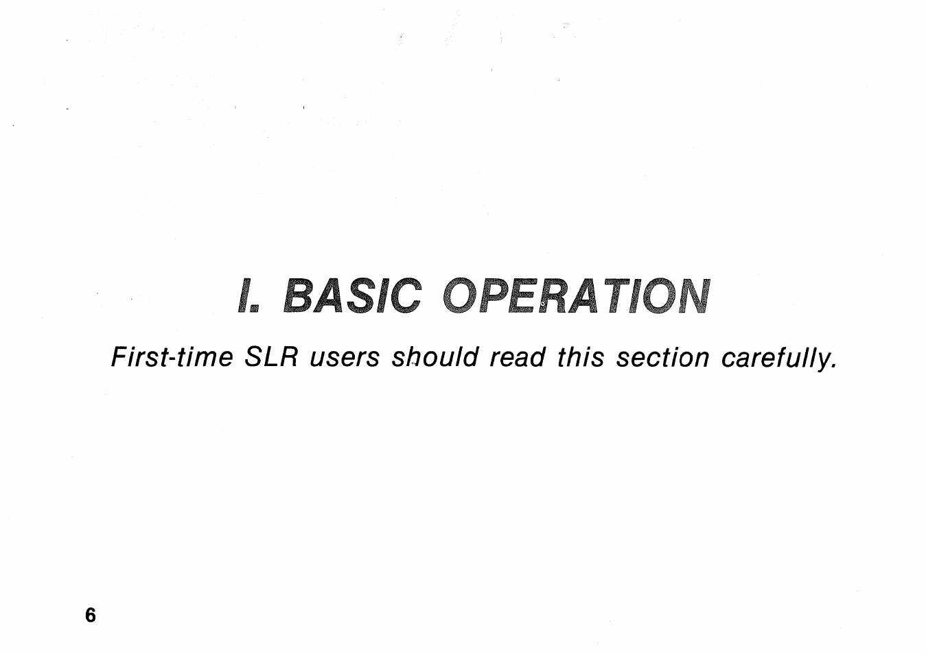 Canon EOS 1000N User Manual | Page 7 / 109