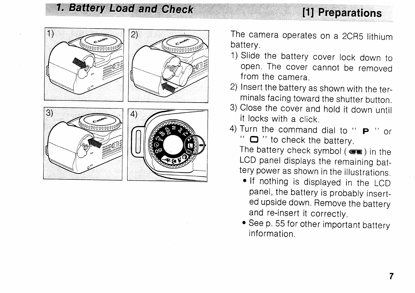Canon EOS 1000N User Manual | Page 8 / 109