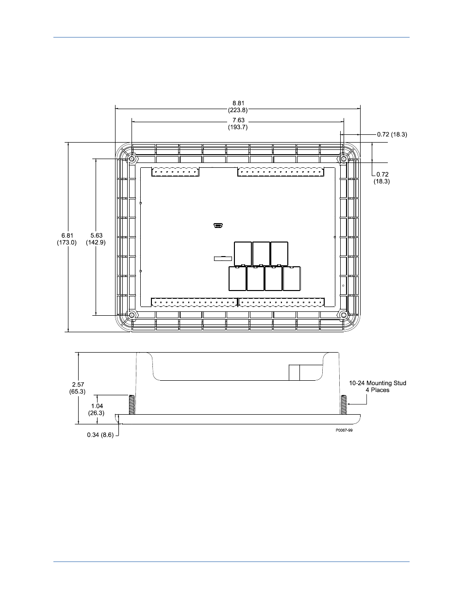 Basler Electric DGC-2020ES Mounting User Manual | Page 2 / 2