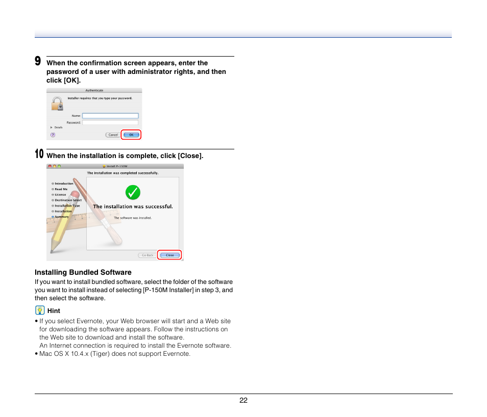 Canon P-150M User Manual | Page 22 / 105