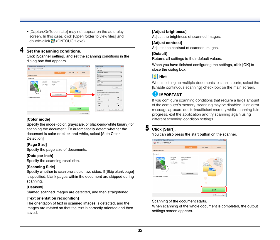 Canon P-150M User Manual | Page 32 / 105