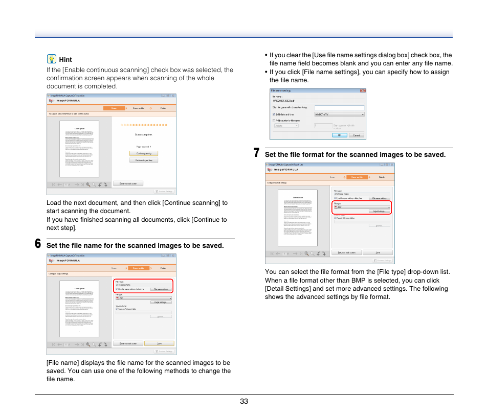 Canon P-150M User Manual | Page 33 / 105