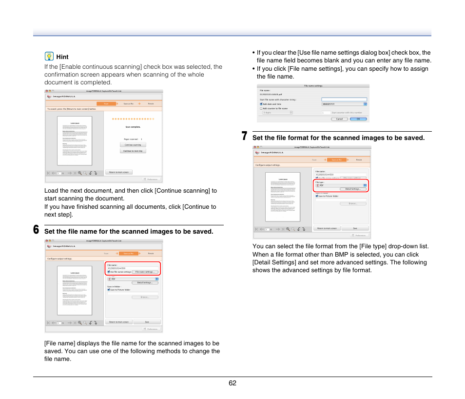 Canon P-150M User Manual | Page 62 / 105