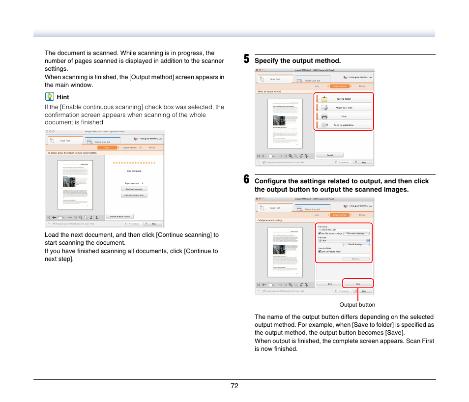 Canon P-150M User Manual | Page 72 / 105