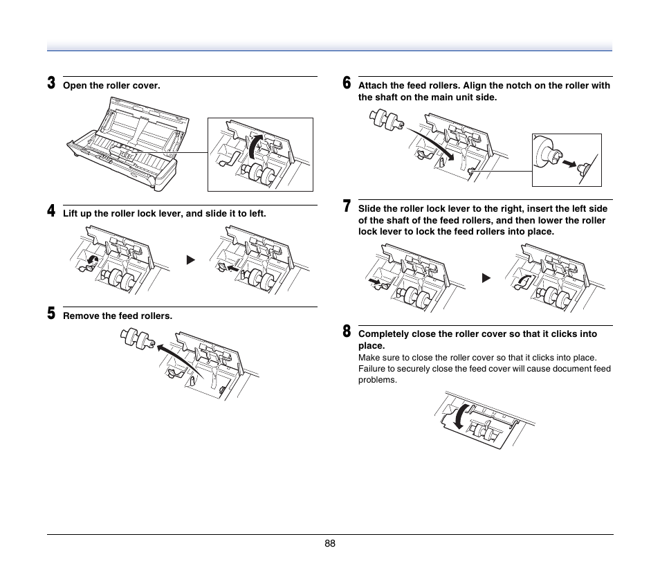 Canon P-150M User Manual | Page 88 / 105