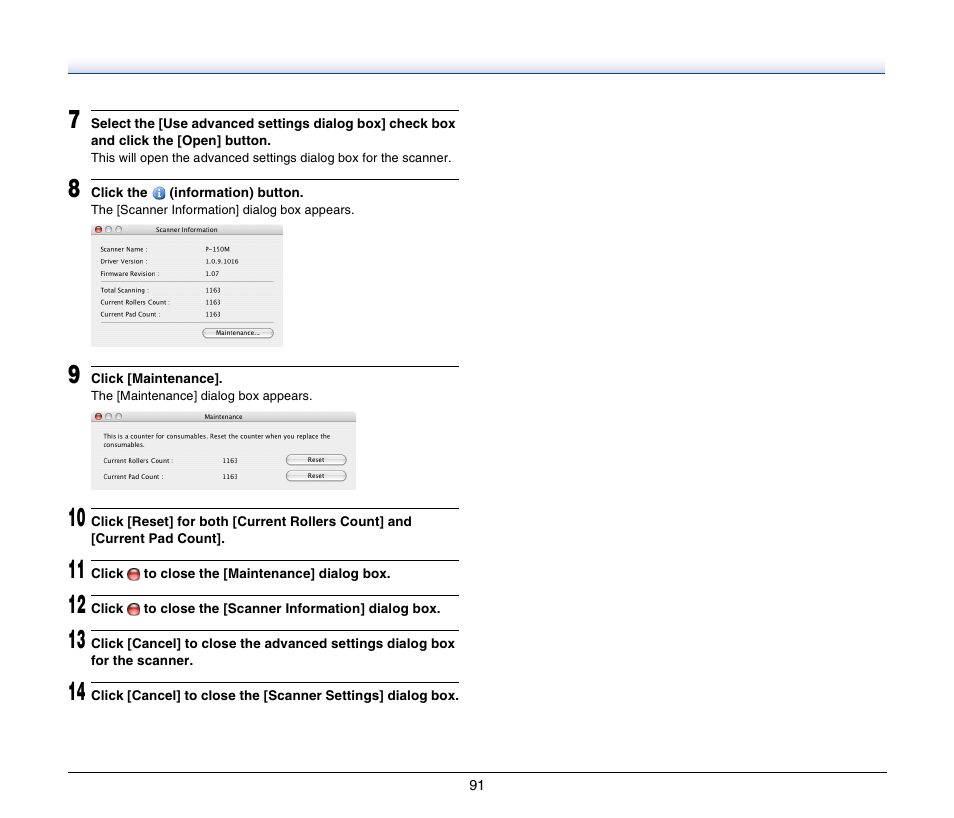 Canon P-150M User Manual | Page 91 / 105