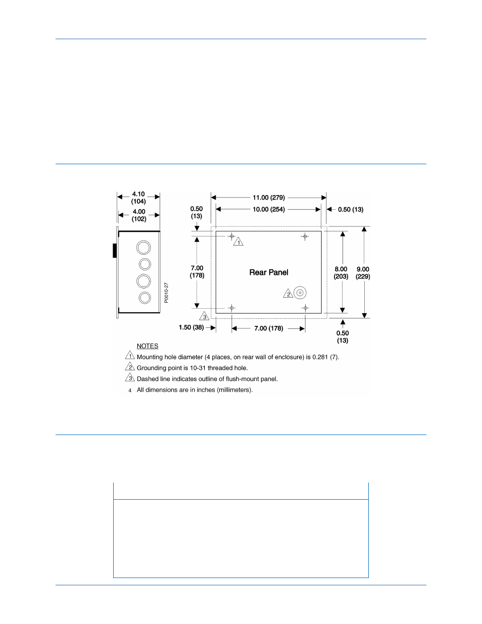 Installation, Mounting, Connections | Basler Electric RDP-110 User Manual | Page 19 / 26