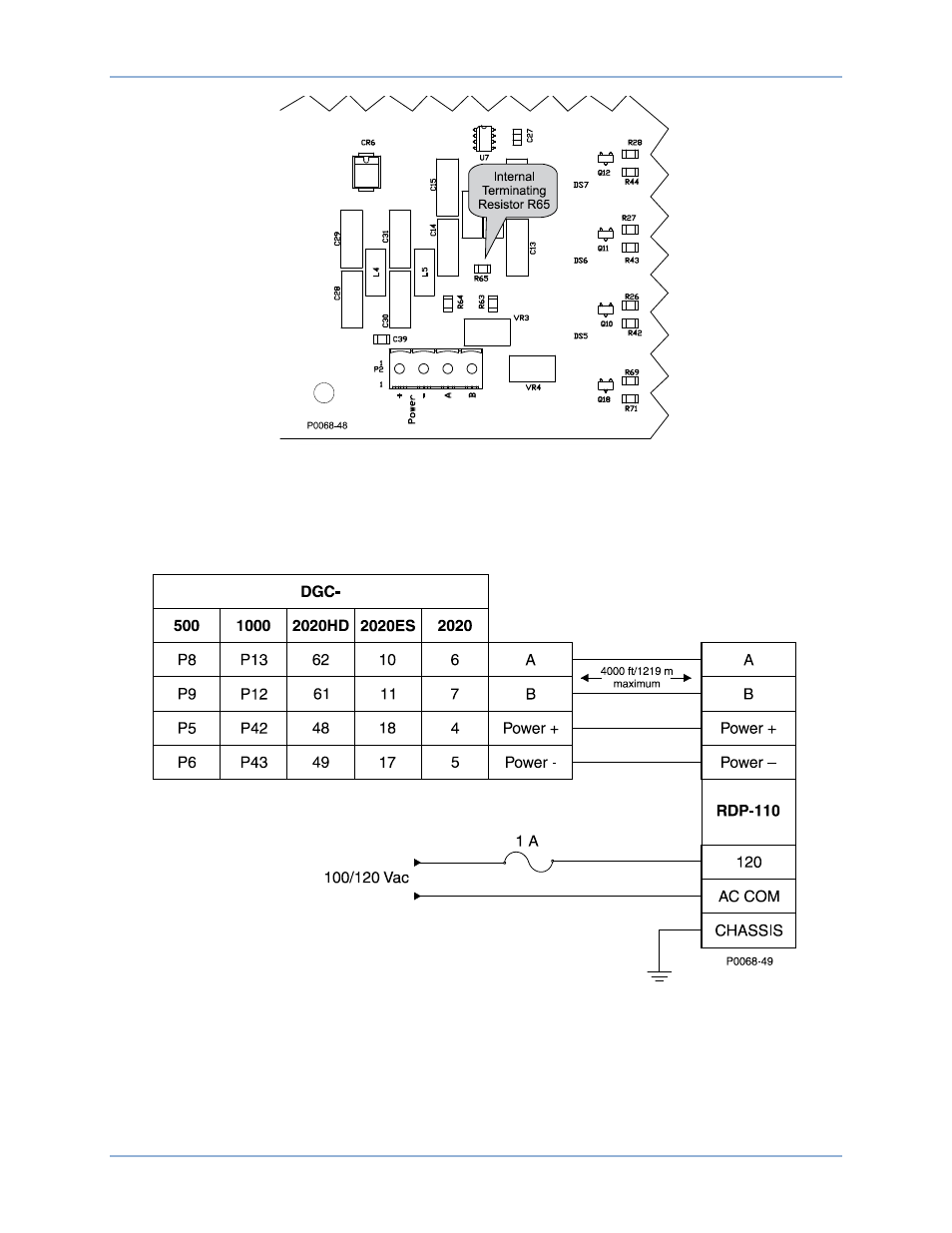 Typical connections | Basler Electric RDP-110 User Manual | Page 21 / 26