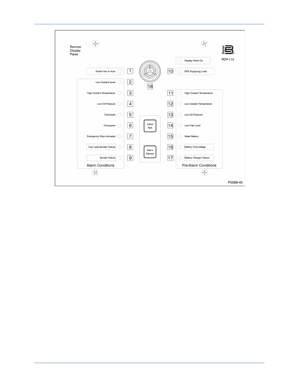 Basler Electric RDP-110 User Manual | Page 24 / 26