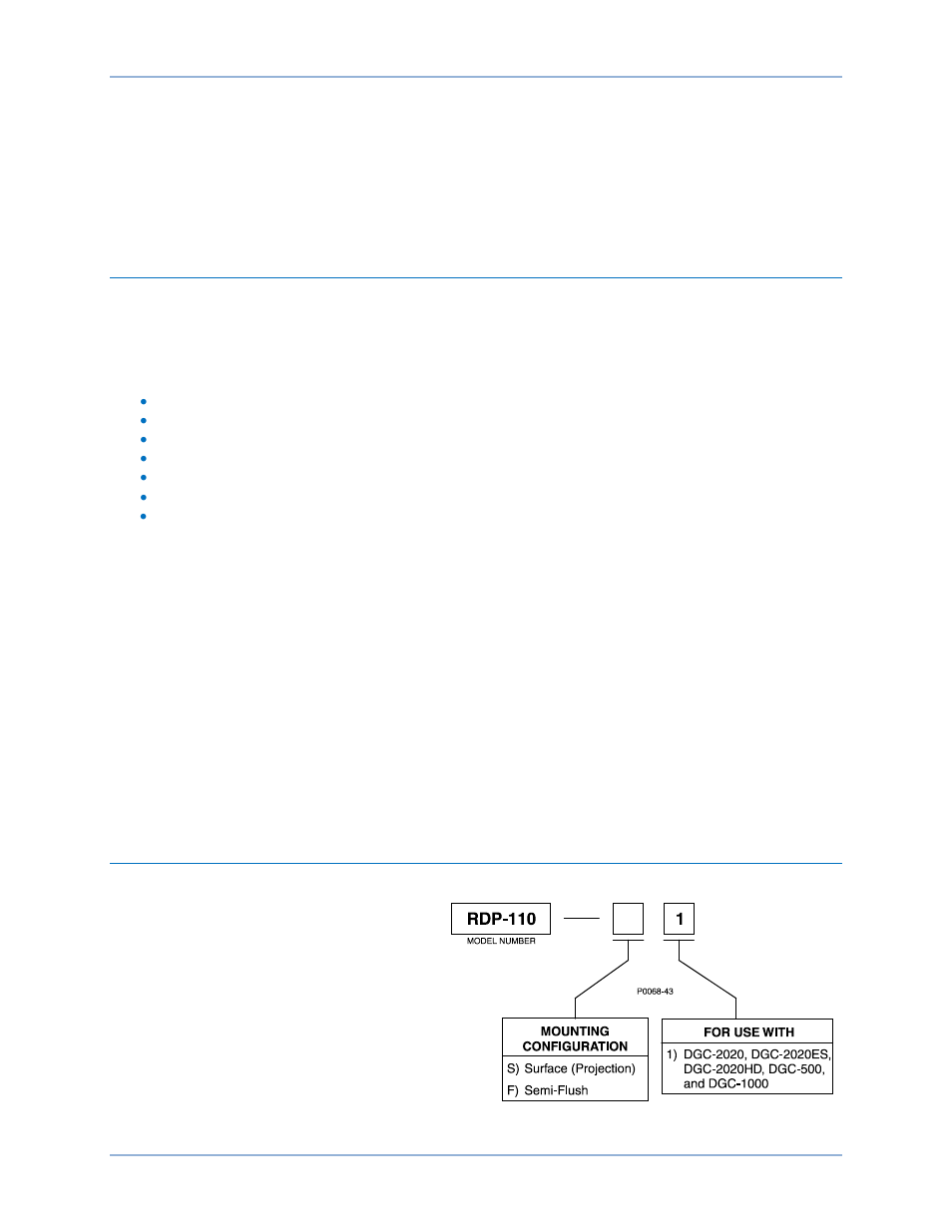 General information, Features, Comprehensive annunciation capabilities | Rugged and flexible construction, Simple connections, Style number | Basler Electric RDP-110 User Manual | Page 9 / 26