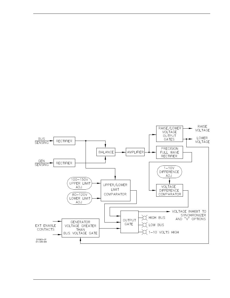Voltage acceptance module a2, Voltage acceptance module a2 -7 | Basler Electric BE1-25A User Manual | Page 41 / 90