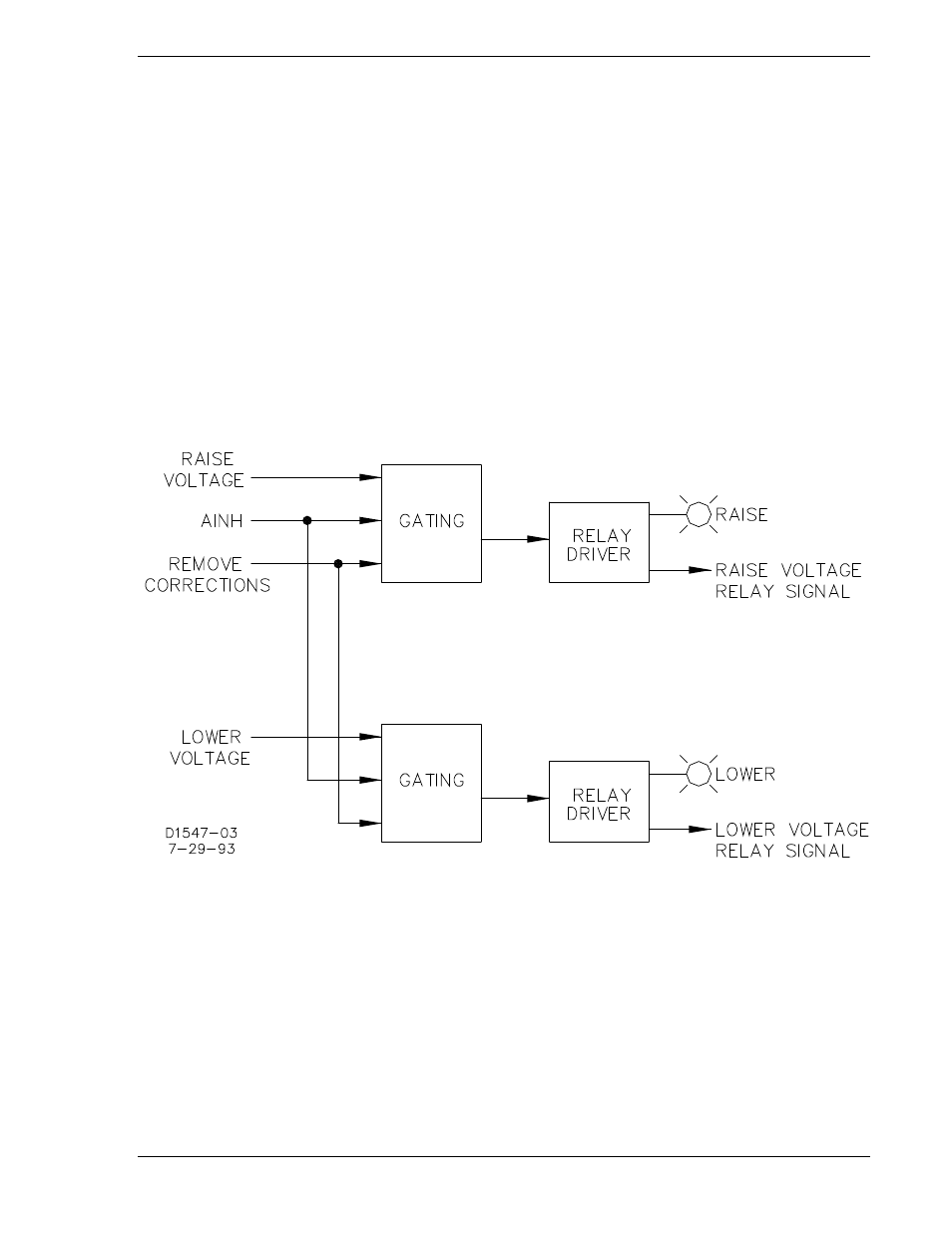 Voltage matching module v1, Voltage matching module v1 -9 | Basler Electric BE1-25A User Manual | Page 43 / 90
