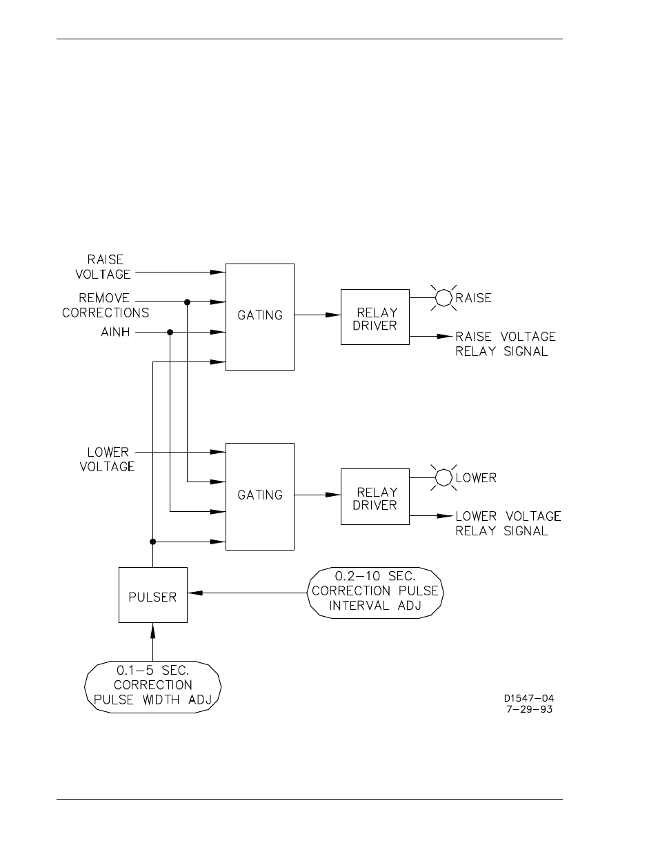 Voltage matching module v2, Voltage matching module v2 -10 | Basler Electric BE1-25A User Manual | Page 44 / 90