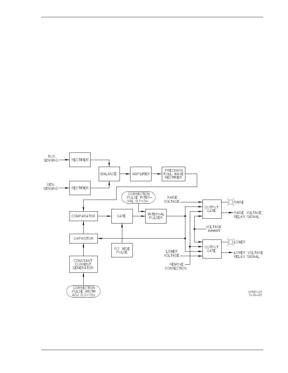 Voltage matching module v3, Voltage matching module v3 -11 | Basler Electric BE1-25A User Manual | Page 45 / 90