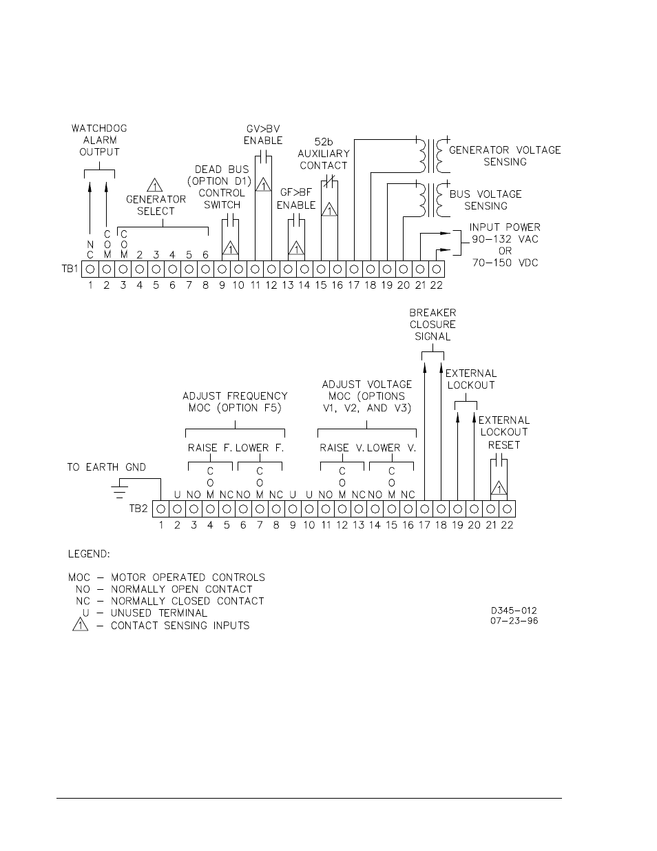 Basler Electric BE1-25A User Manual | Page 52 / 90