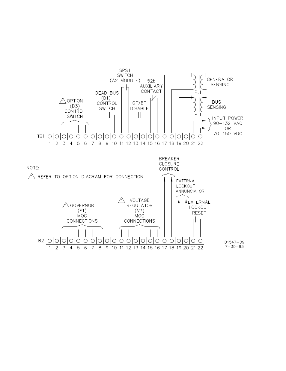 Basler Electric BE1-25A User Manual | Page 72 / 90