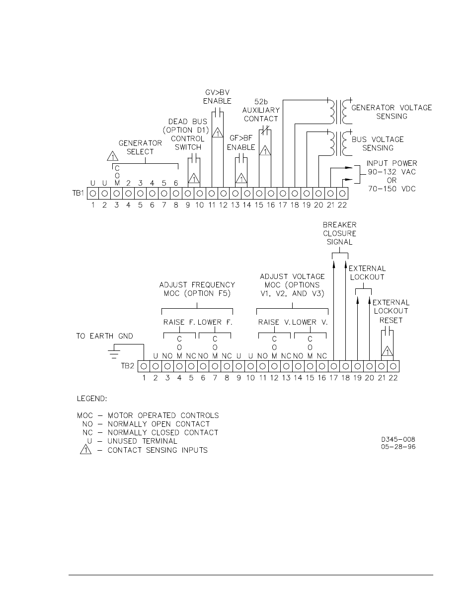 Basler Electric BE1-25A User Manual | Page 73 / 90