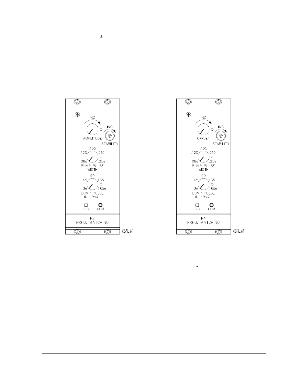 Frequency matching module f2, Frequency matching module f2 -11 | Basler Electric BE1-25A User Manual | Page 81 / 90