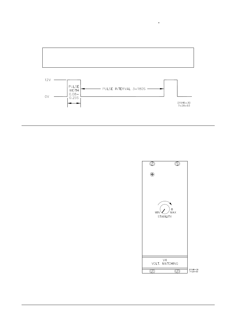 Voltage matching module v4, Description and application, V4 functional description | Voltage matching module v4 -14, Description and application -14, V4 functional description -14 | Basler Electric BE1-25A User Manual | Page 84 / 90