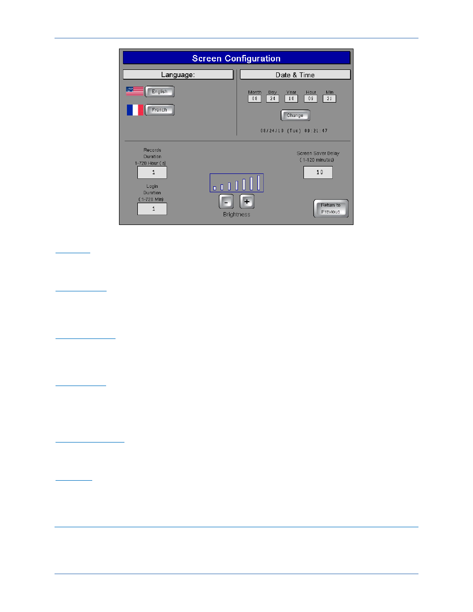 Main view screen | Basler Electric IDP-800 User Manual | Page 14 / 70