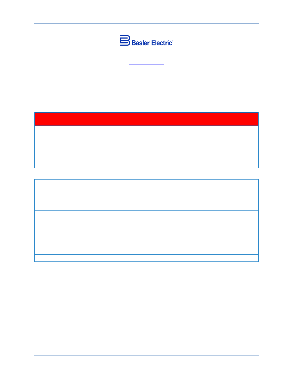 Basler Electric IDP-800 User Manual | Page 4 / 70