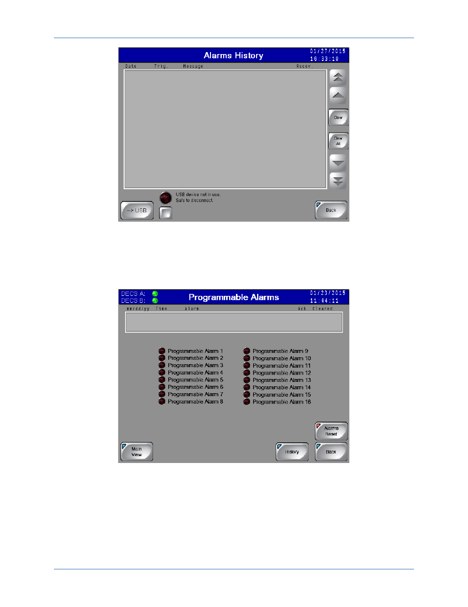 Programmable alarms, Configurable protection | Basler Electric IDP-800 User Manual | Page 43 / 70