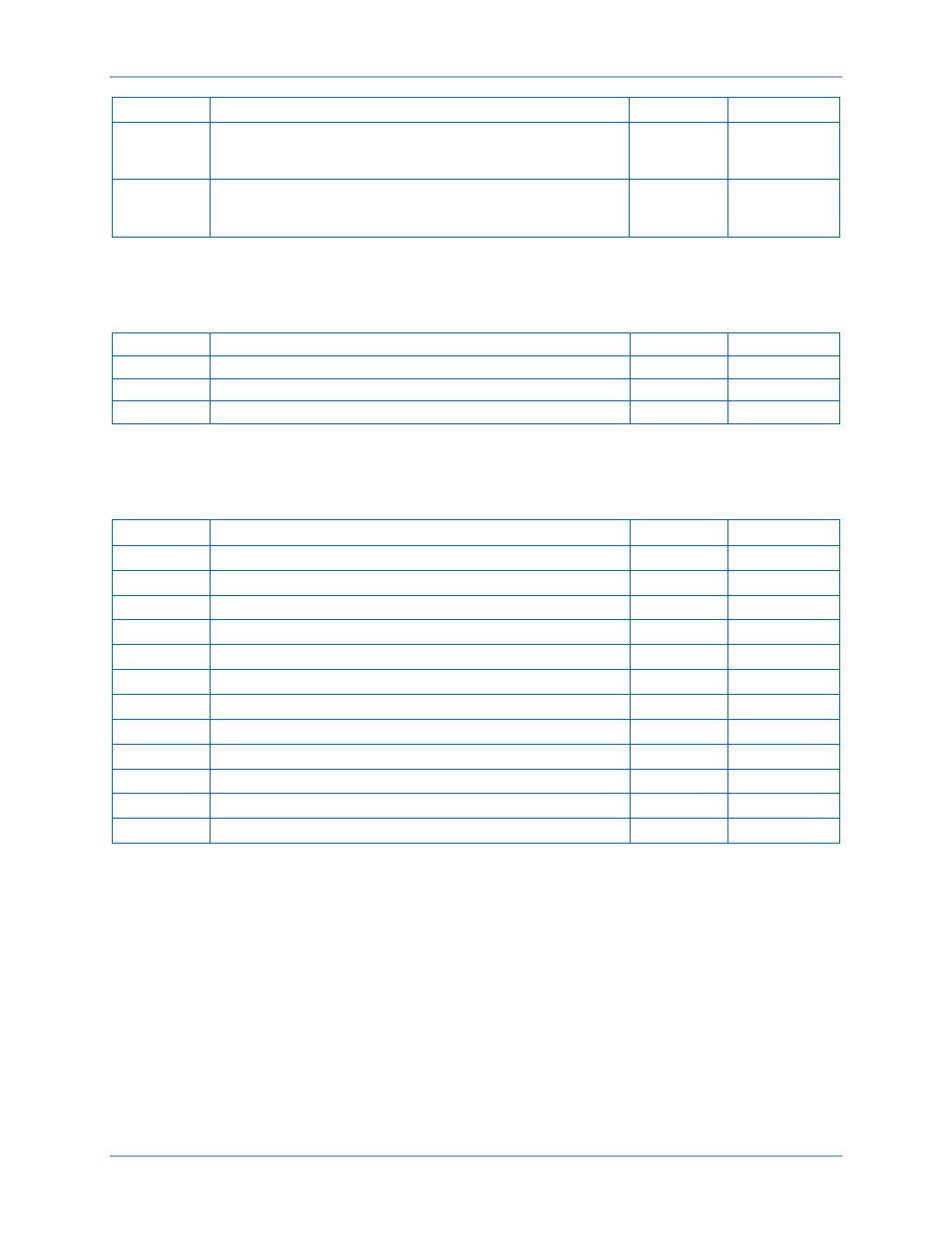 Decs-200n operating mode information category c5, Decs-200n setpoints information category c6 | Basler Electric IDP-800 User Manual | Page 53 / 70