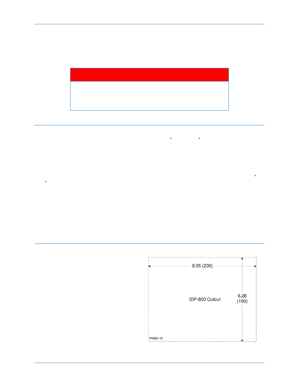 Mounting, Mounting considerations, Location and environmental considerations | Mounting panel thickness, Cutting the panel opening | Basler Electric IDP-800 User Manual | Page 55 / 70