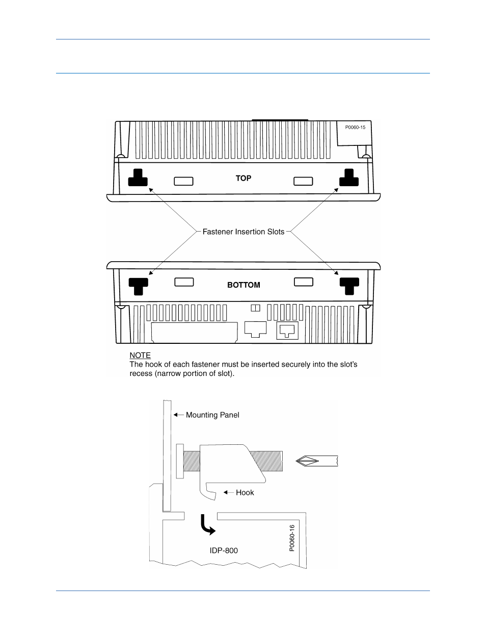 Securing the idp-800 | Basler Electric IDP-800 User Manual | Page 56 / 70