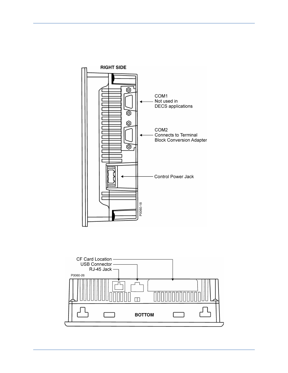 Connections | Basler Electric IDP-800 User Manual | Page 59 / 70