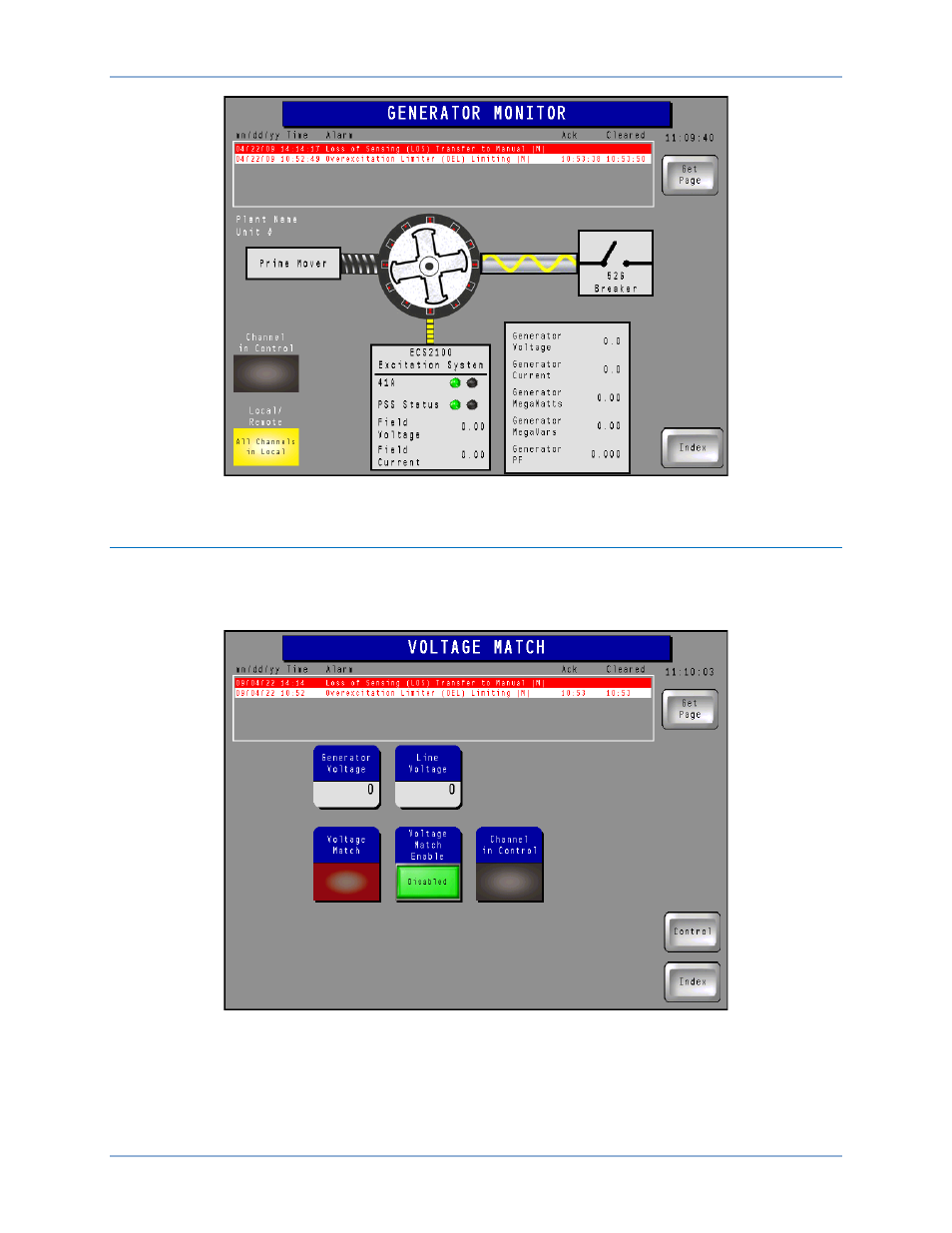 Voltage match | Basler Electric IDP-1200 User Manual | Page 35 / 90
