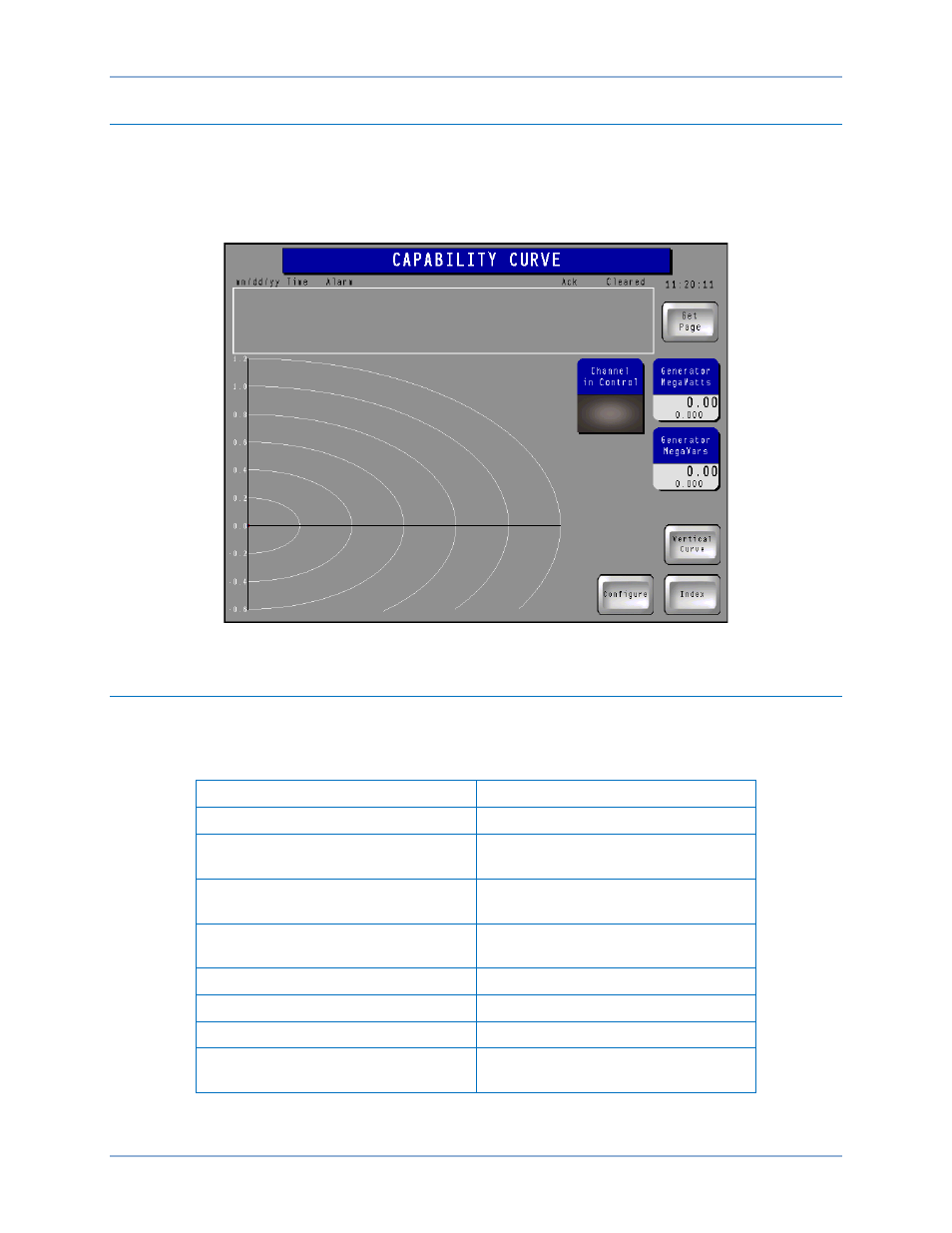 Capability curves, Task guide | Basler Electric IDP-1200 User Manual | Page 36 / 90
