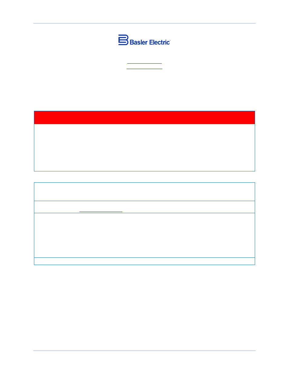 Basler Electric IDP-1200 User Manual | Page 4 / 90
