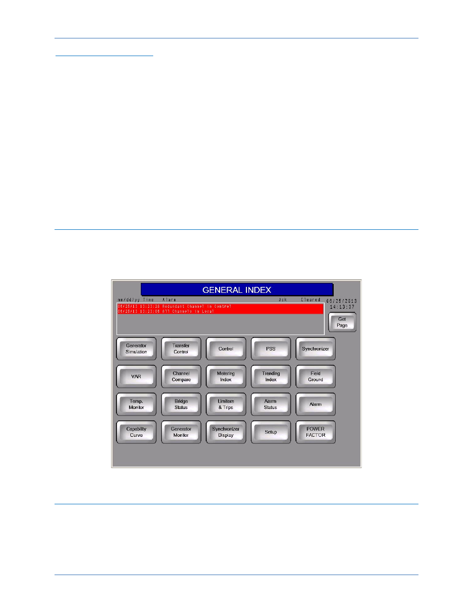 General index, Metering index | Basler Electric IDP-1200 User Manual | Page 46 / 90