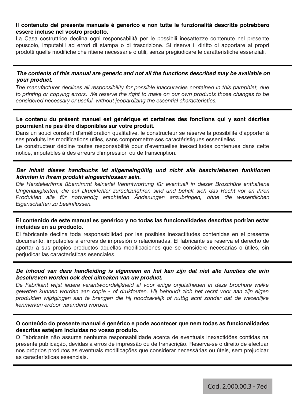 Baumatic BO667TS.SO User Manual | Page 41 / 44