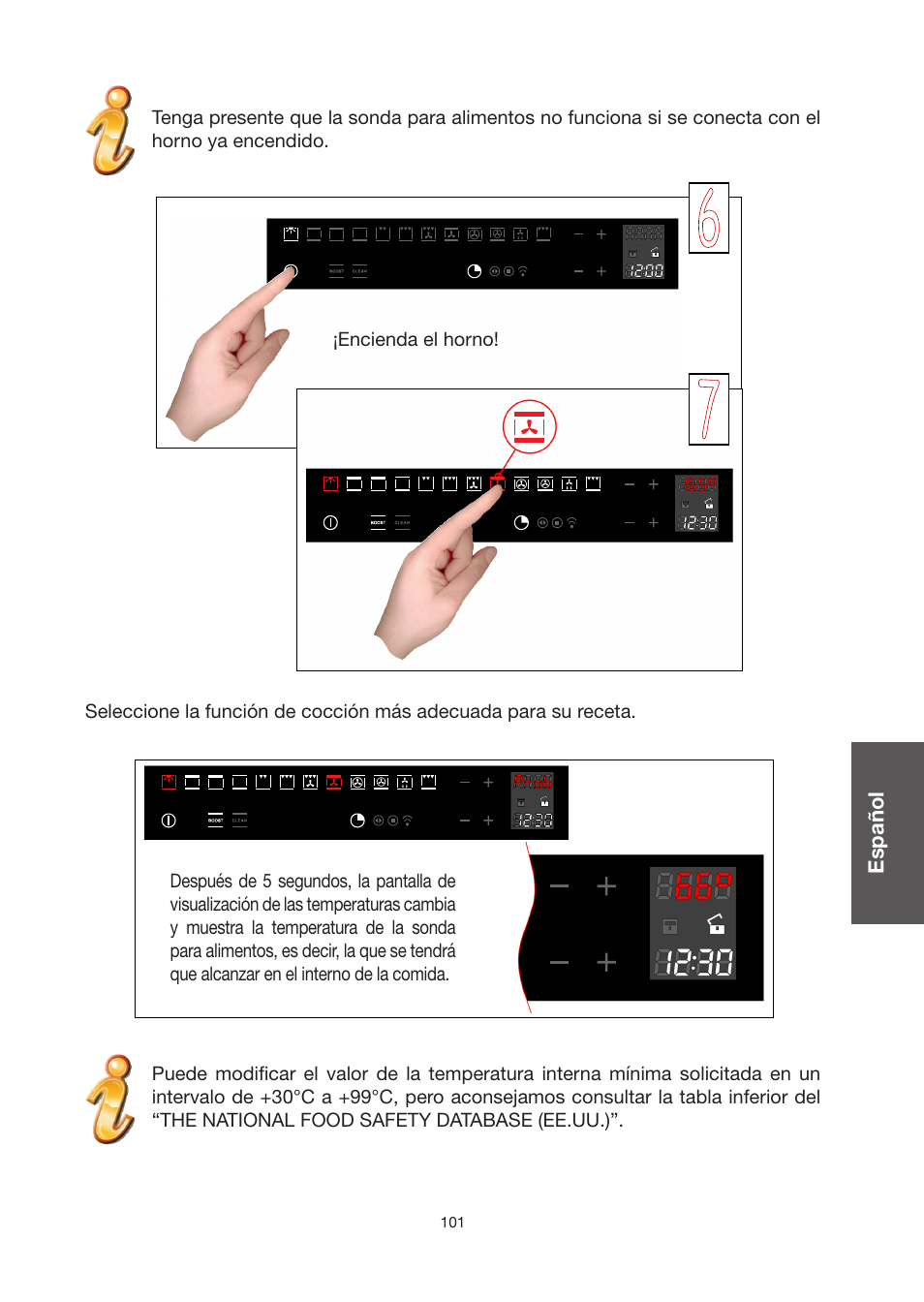 English | Baumatic BO920TS User Manual | Page 104 / 162