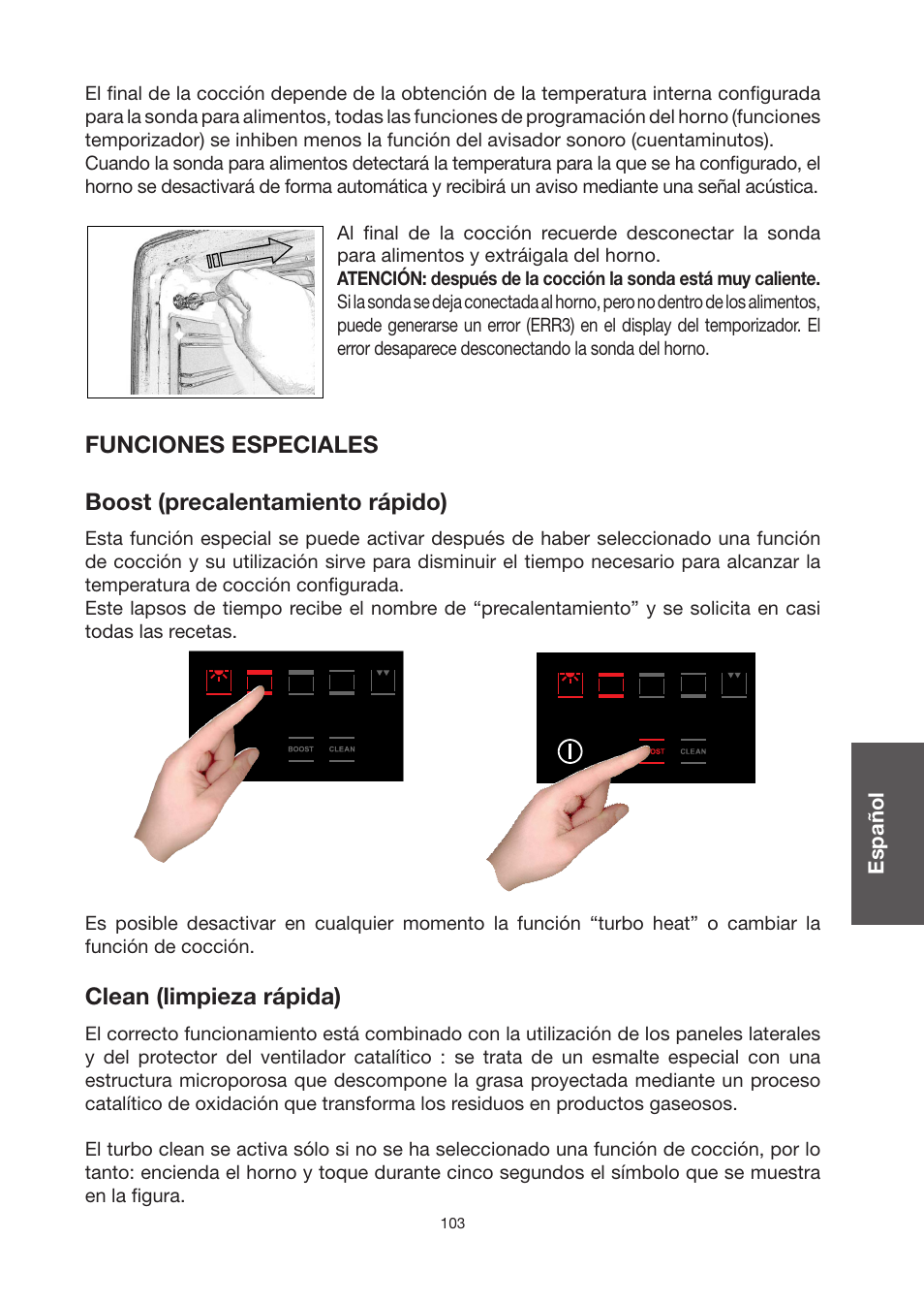 Baumatic BO920TS User Manual | Page 106 / 162