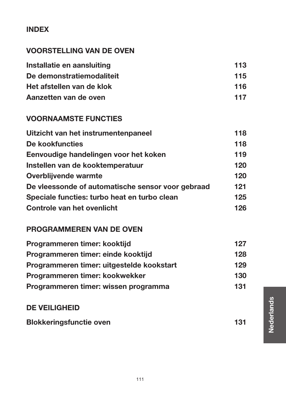 Baumatic BO920TS User Manual | Page 114 / 162