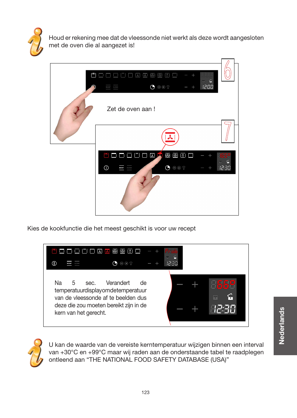 English | Baumatic BO920TS User Manual | Page 126 / 162