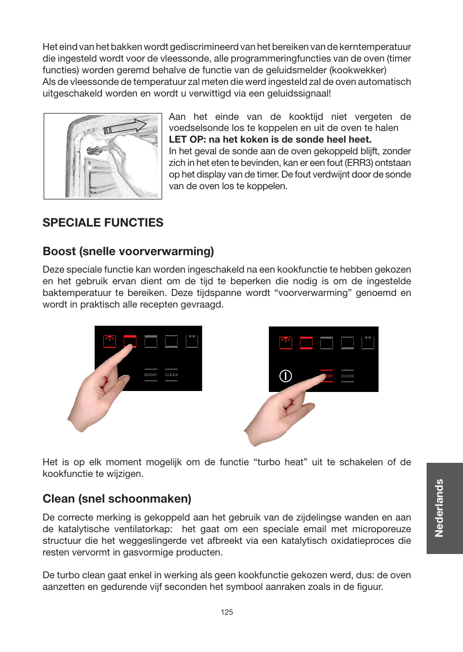 Baumatic BO920TS User Manual | Page 128 / 162