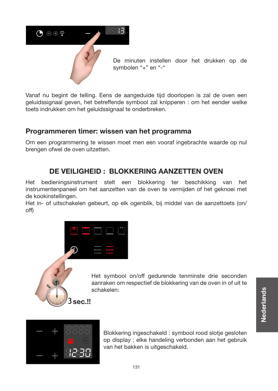 Baumatic BO920TS User Manual | Page 134 / 162