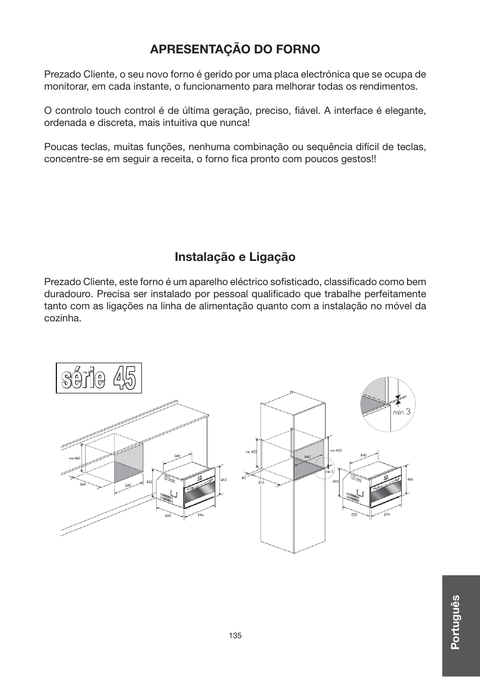 Série | Baumatic BO920TS User Manual | Page 138 / 162