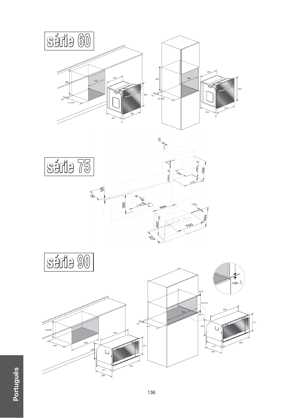 Série | Baumatic BO920TS User Manual | Page 139 / 162