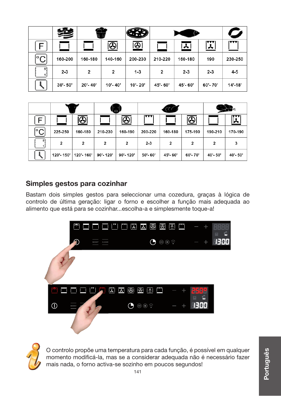 Baumatic BO920TS User Manual | Page 144 / 162