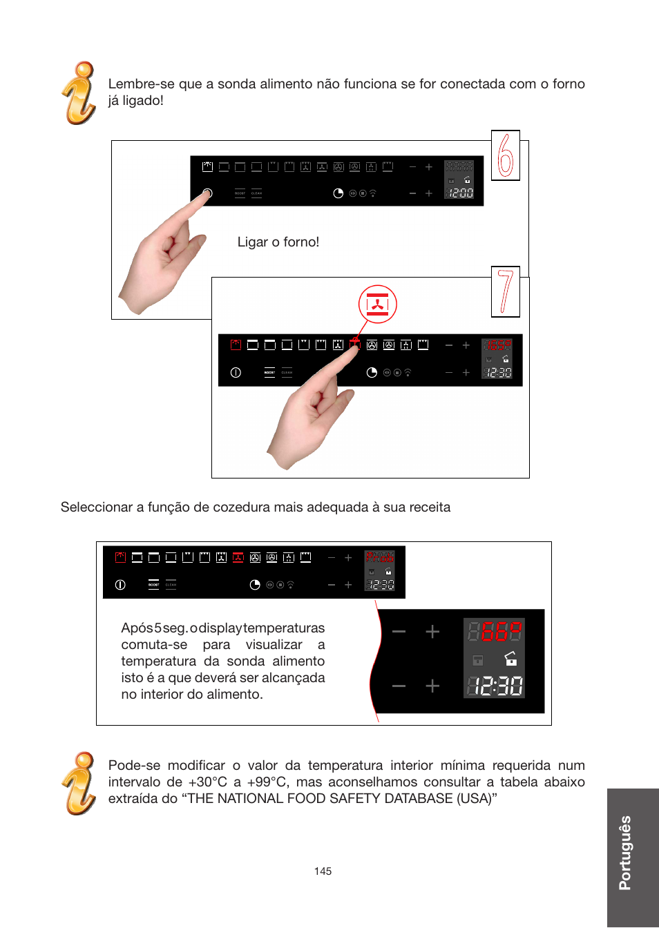 English | Baumatic BO920TS User Manual | Page 148 / 162