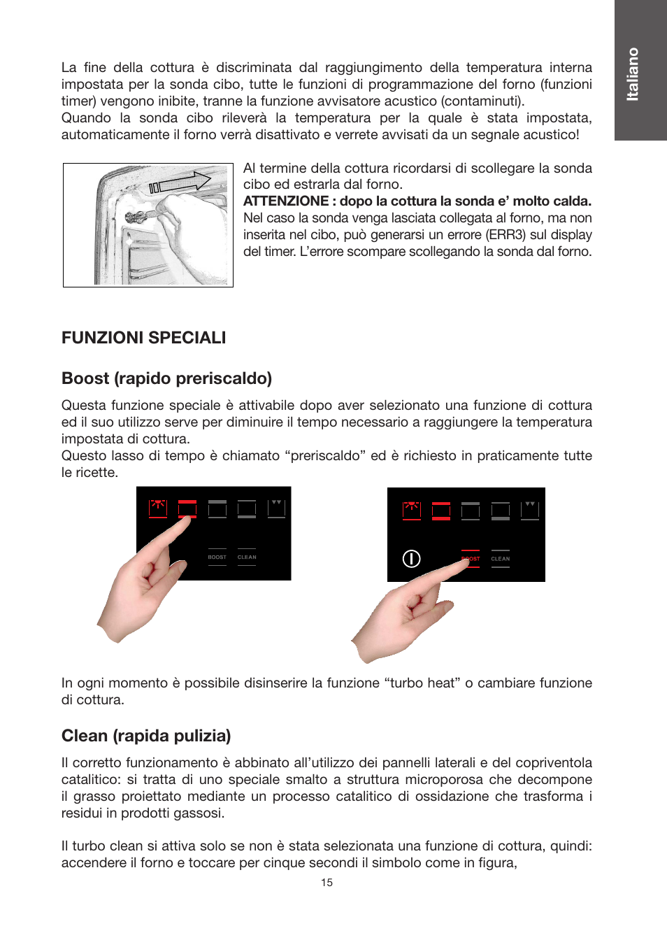 Baumatic BO920TS User Manual | Page 18 / 162