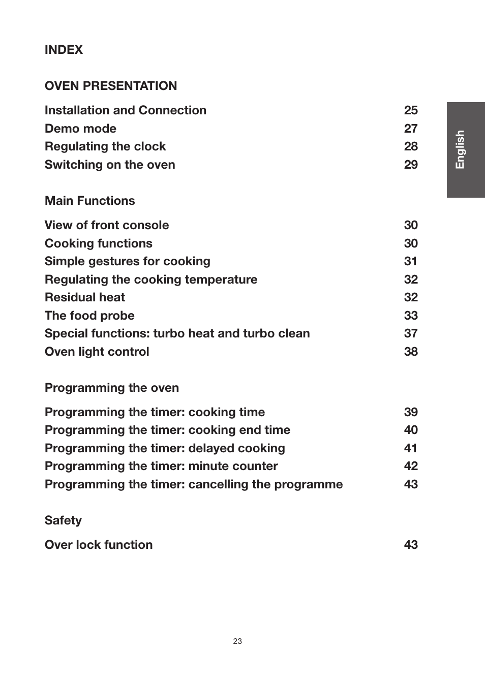 Baumatic BO920TS User Manual | Page 26 / 162